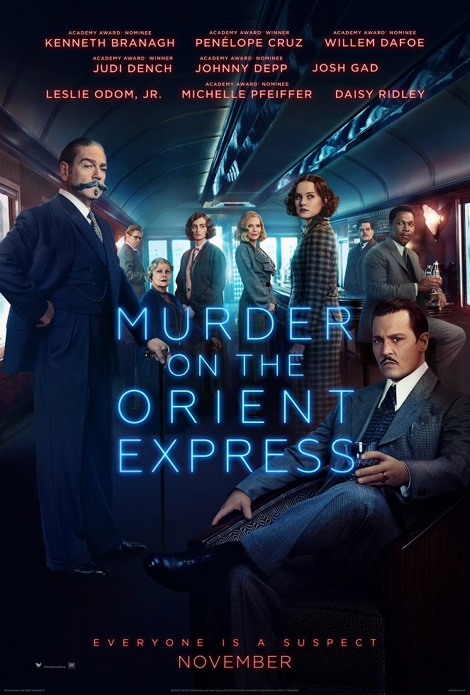 Le Crime de l'Orient-Express - Affiches