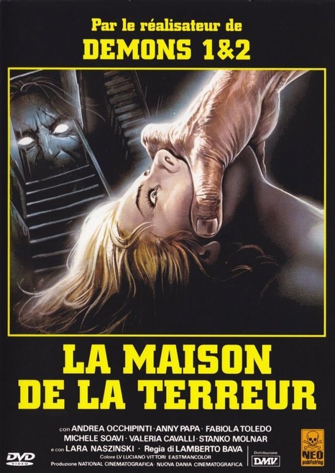 La Maison de la terreur - Affiches