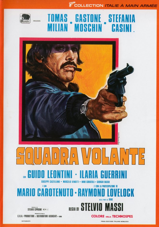 Brigade volante - Affiches