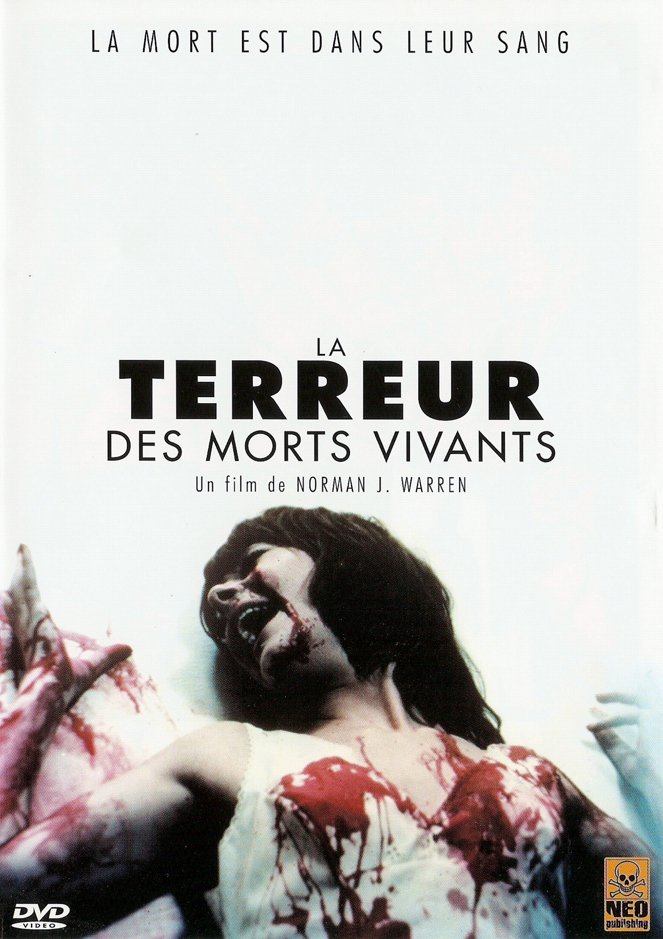 La Terreur des morts-vivants - Affiches