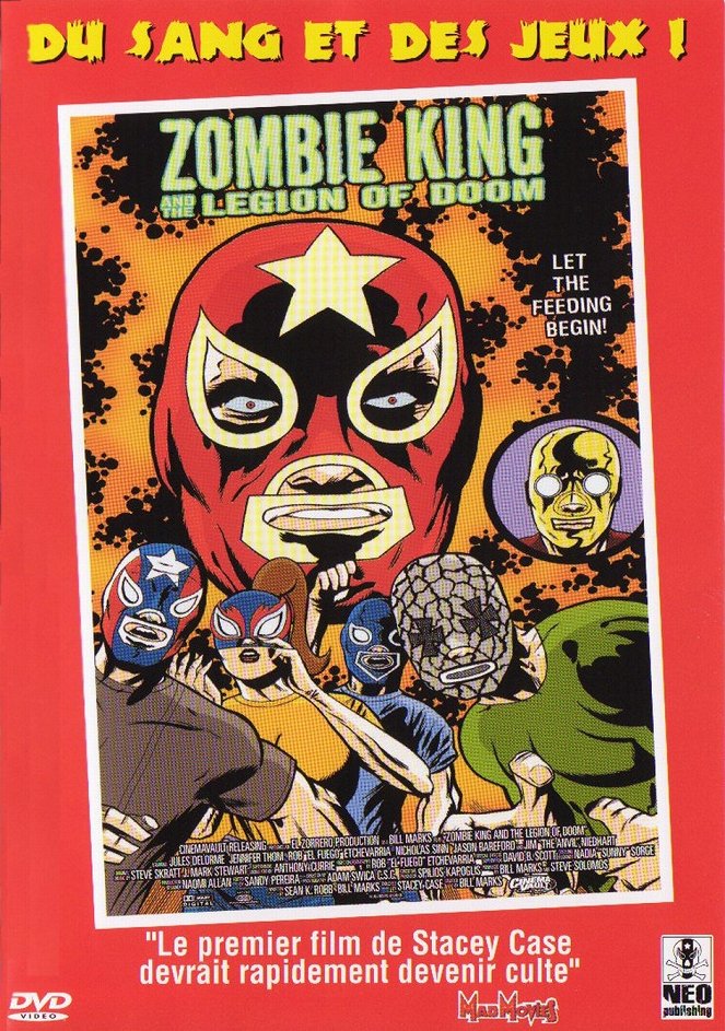 Zombie King - Affiches