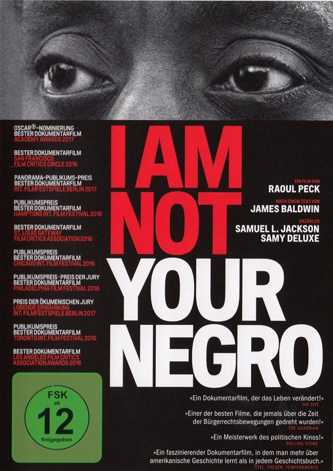 I am not your Negro - Das schwarze Amerika der Sechziger - Plakate