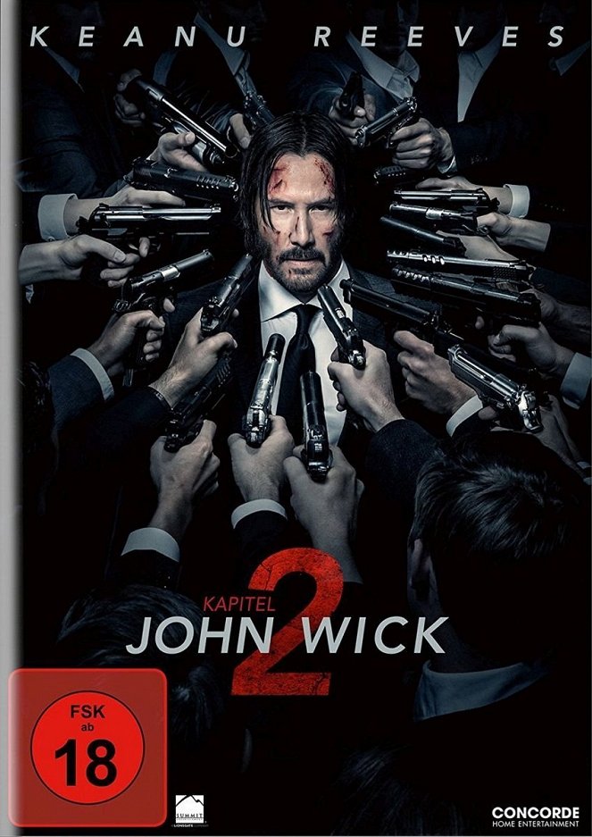 John Wick: Kapitel 2 - Plakate