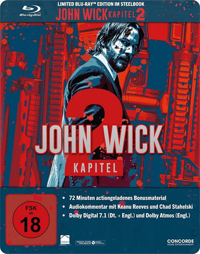John Wick: Kapitel 2 - Plakate