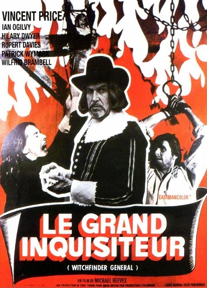 Le Grand Inquisiteur - Affiches