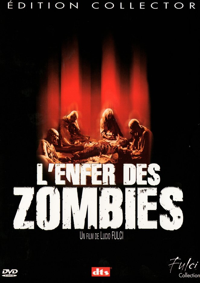 L'Enfer des zombies - Affiches