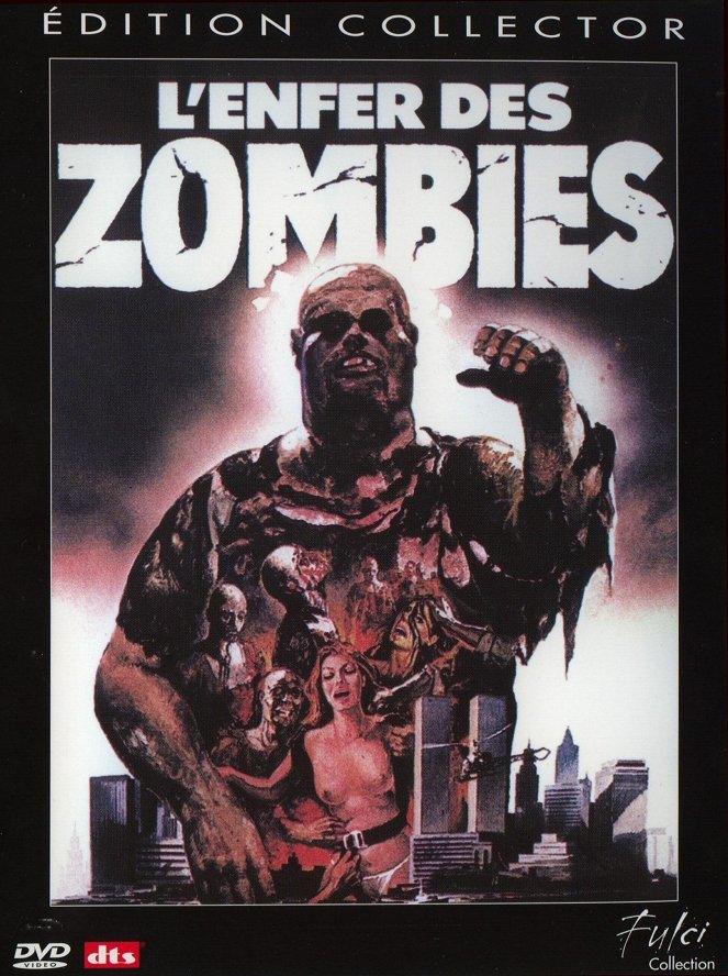 L'Enfer des zombies - Affiches