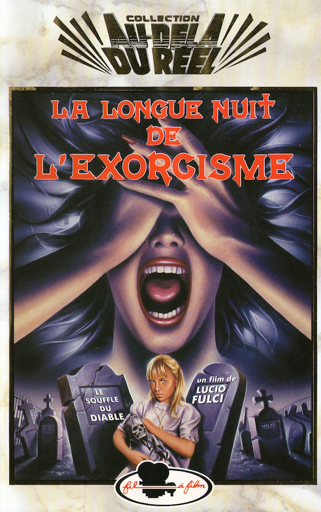 La Longue Nuit de l'exorcisme - Affiches