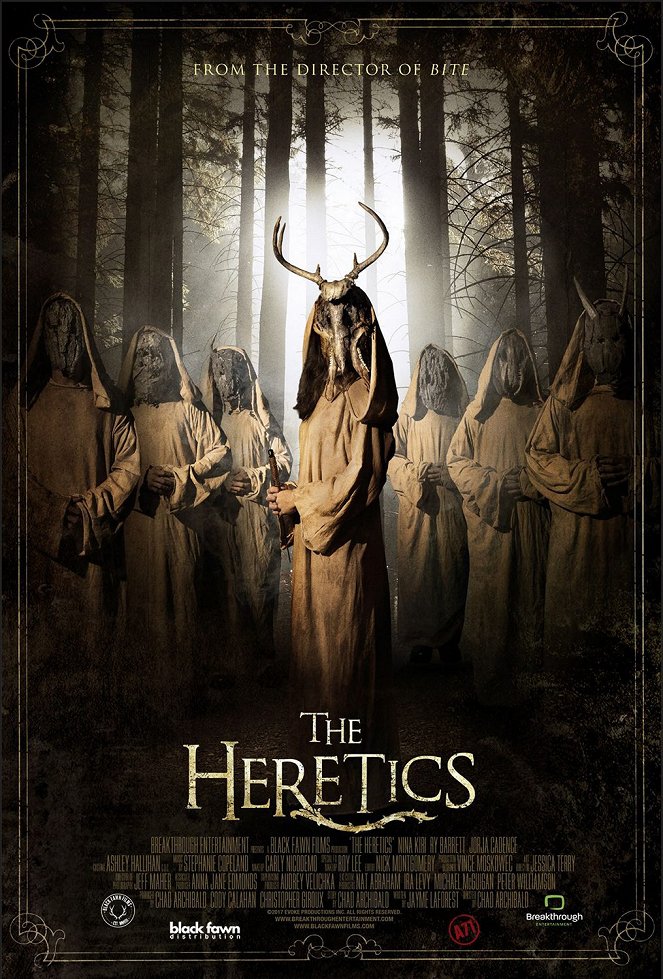The Heretics - Affiches