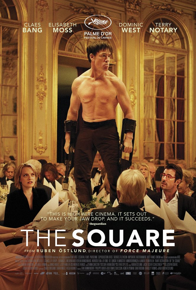 The Square - Posters