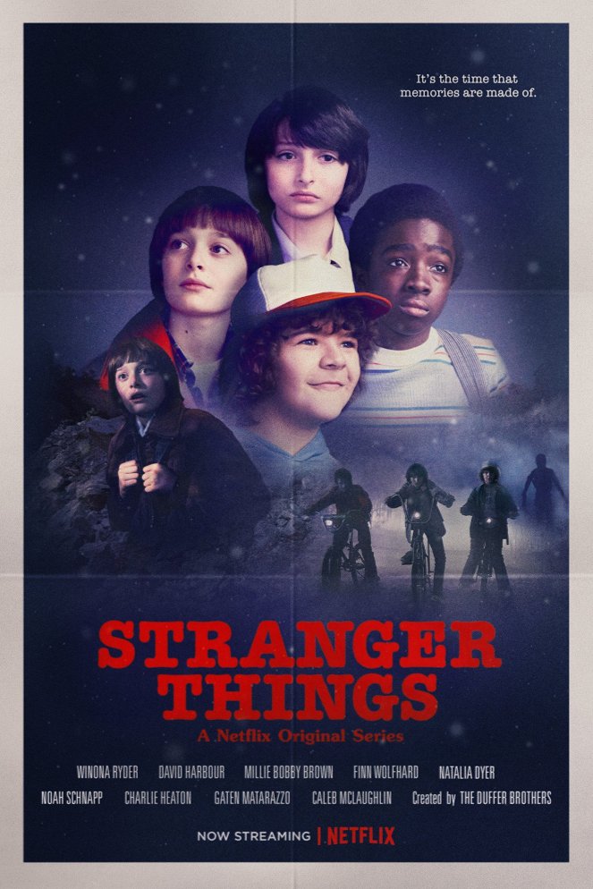 Stranger Things - Season 1 - Julisteet