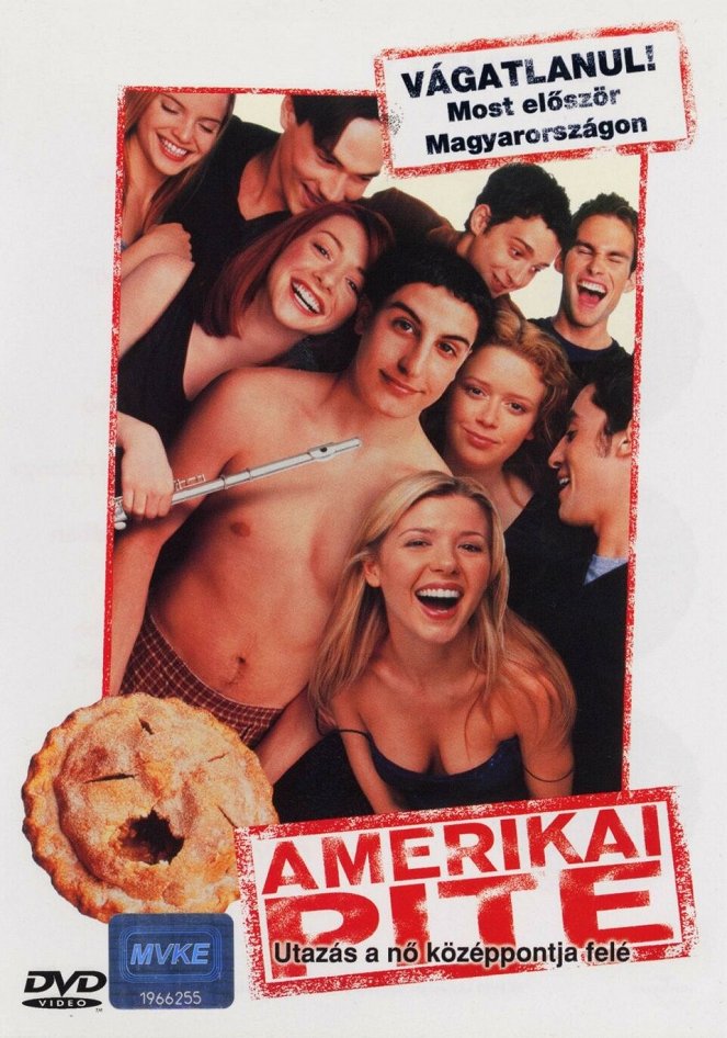 Amerikai pite - Plakátok
