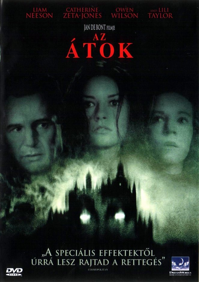 Az átok - Plakátok