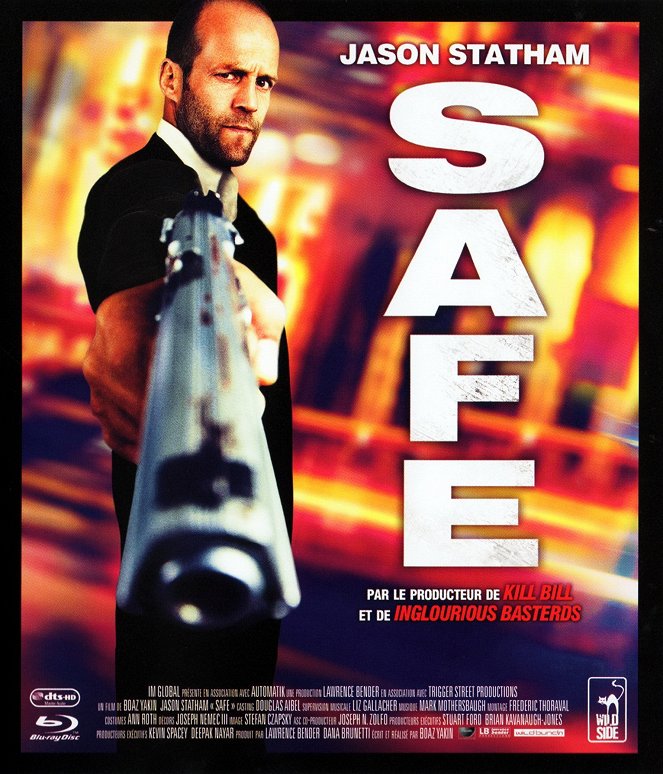 Safe - Affiches