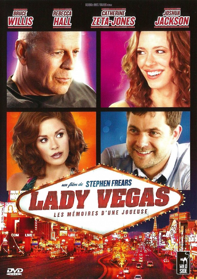 Lady Vegas - Les mémoires d'une joueuse - Affiches