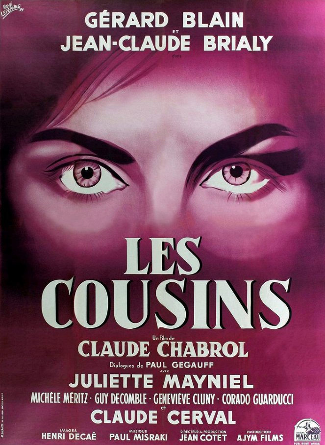Les Cousins - Posters