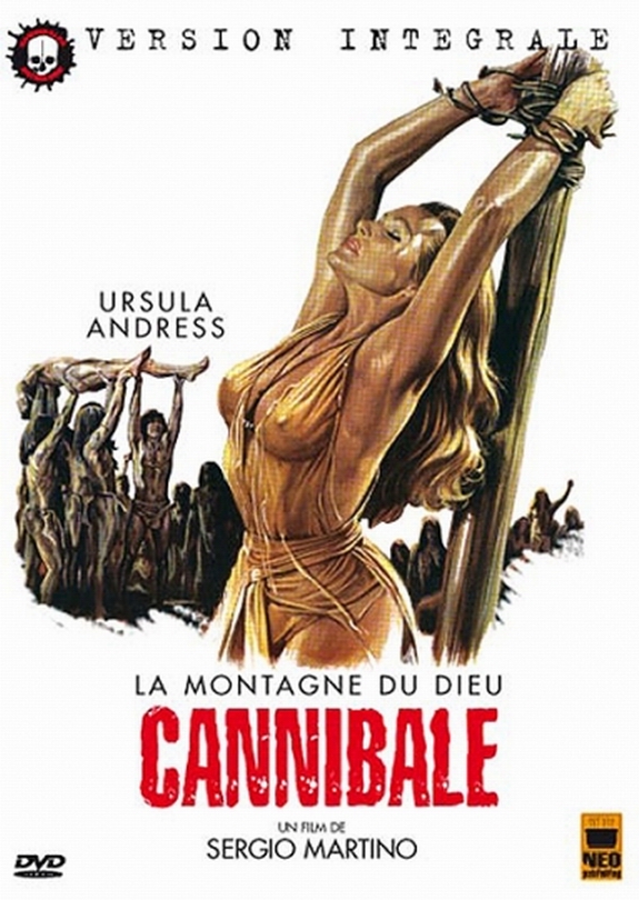 La Montagne du dieu cannibale - Affiches