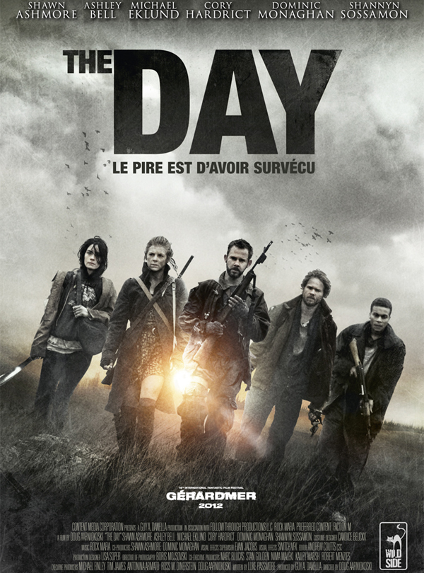 The Day - Affiches