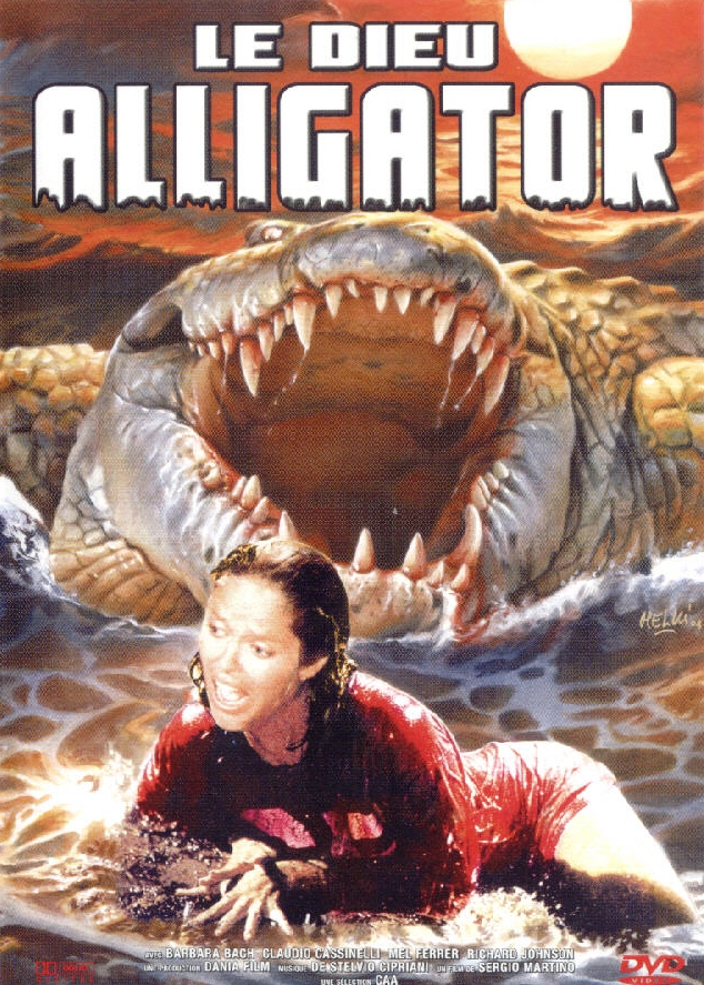 Le Grand Alligator - Affiches