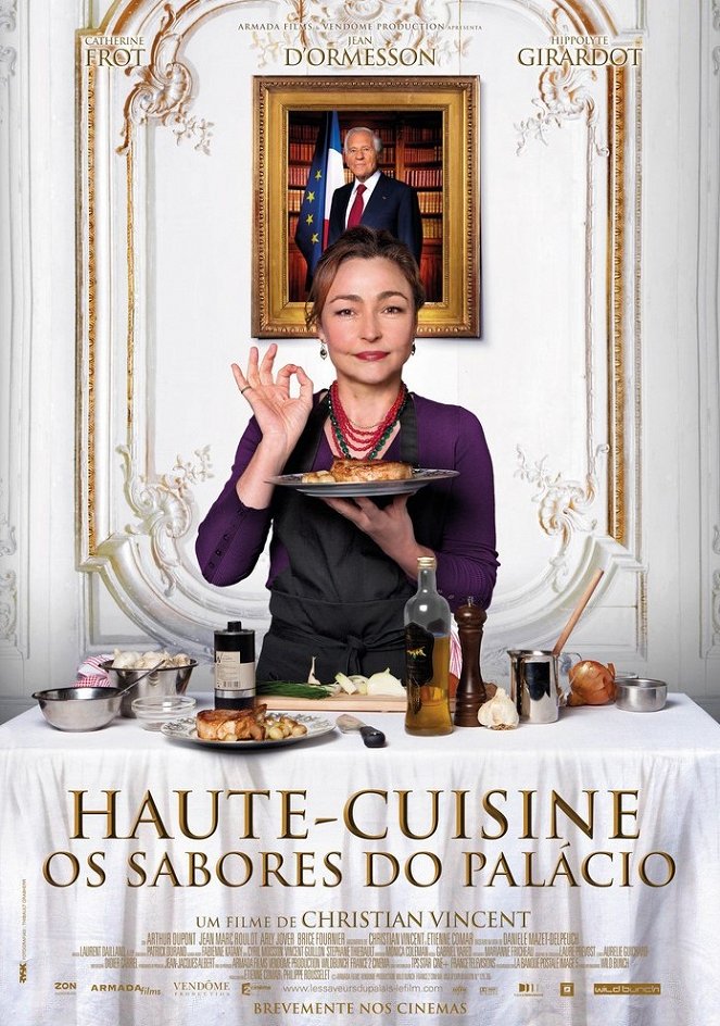 Haute Cuisine - Os Sabores do Palácio - Cartazes