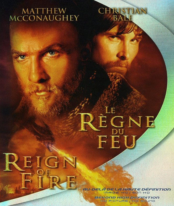 Reign of Fire - Posters