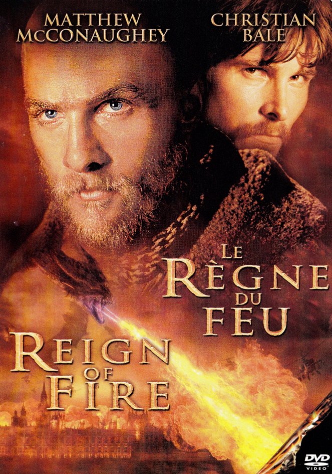 Reign of Fire - Posters