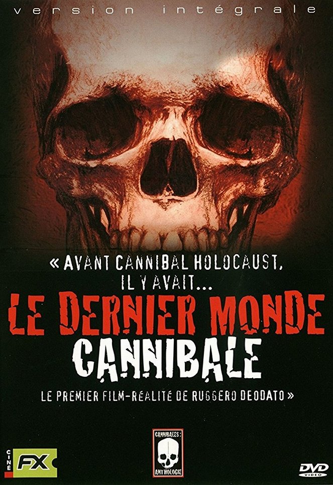 Le Dernier Monde cannibale - Affiches