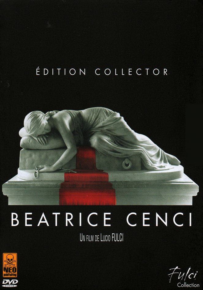 Beatrice Cenci - Affiches