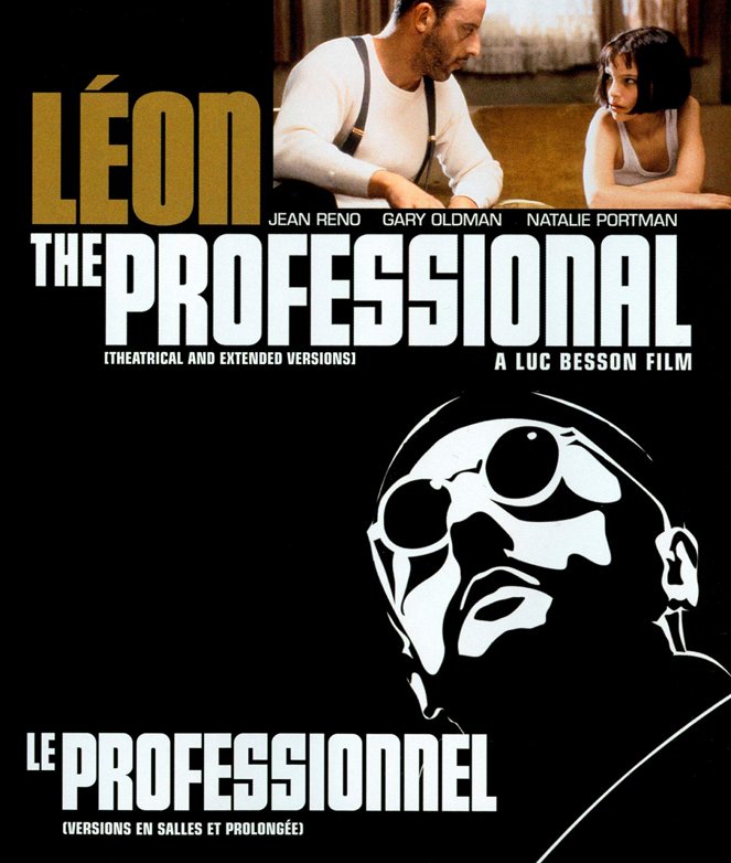 Léon, o Profissional - Cartazes