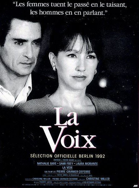 La Voix - Plakátok