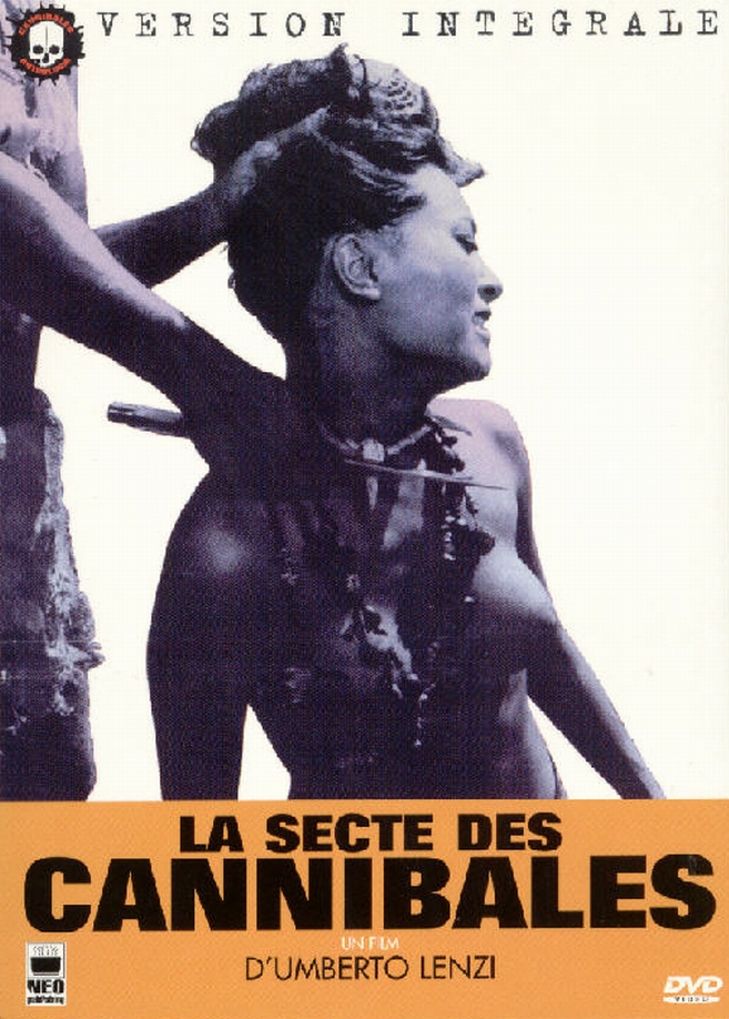 La Secte des cannibales - Affiches