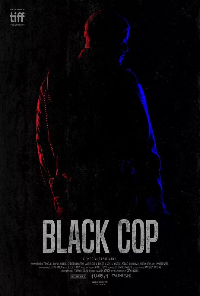 Black Cop - Carteles
