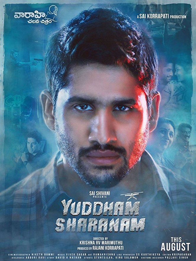 Yuddham Sharanam - Posters