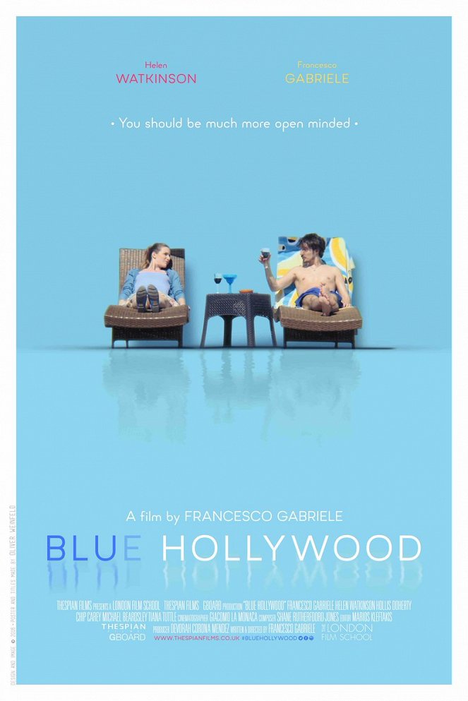Blue Hollywood - Cartazes