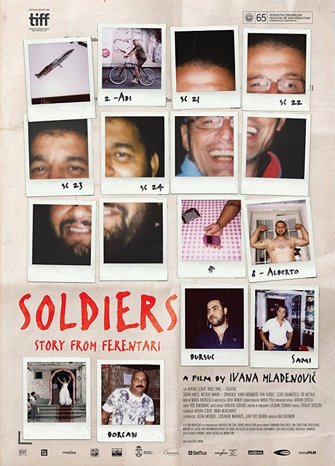 Soldatii. Poveste din Ferentari - Plakaty