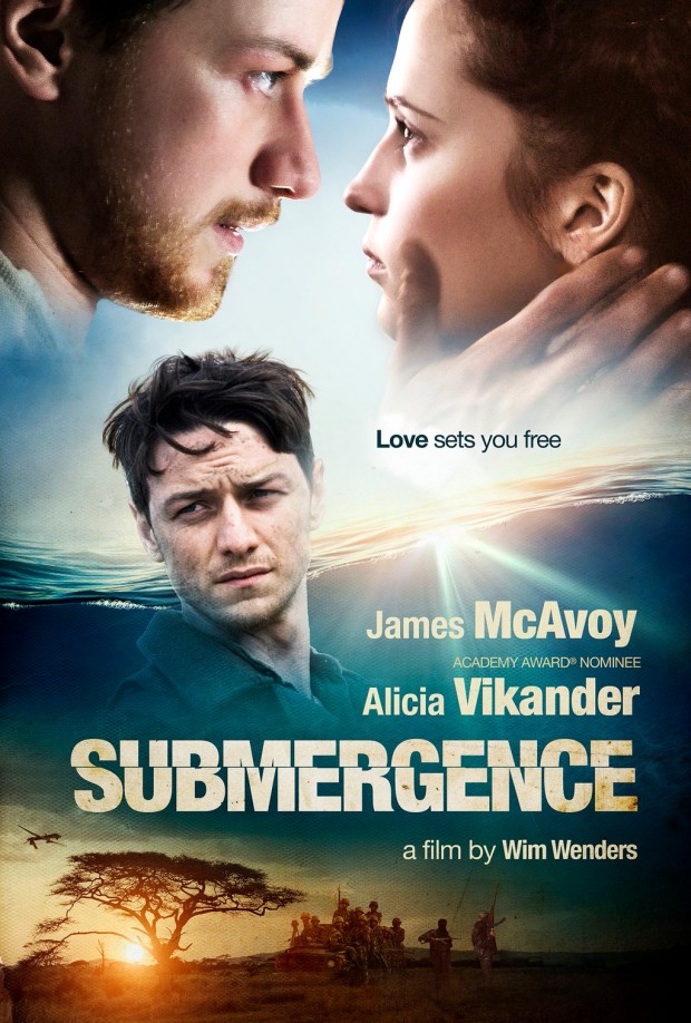 Submergence - Affiches