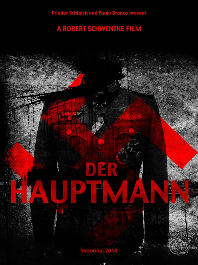 Der Hauptmann - Posters