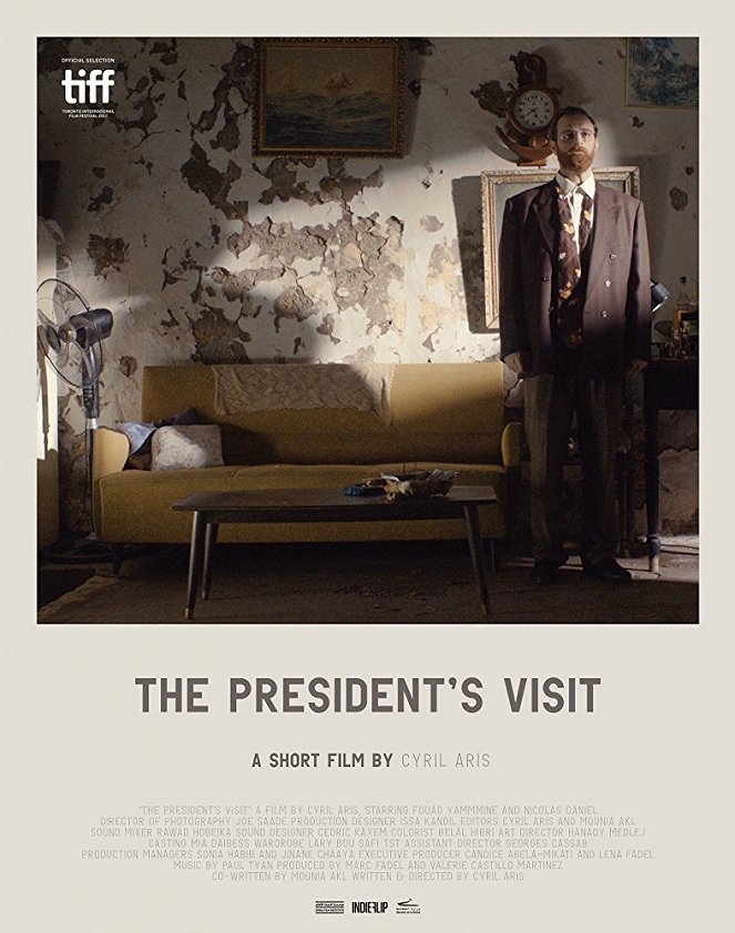 The President's Visit - Plakaty