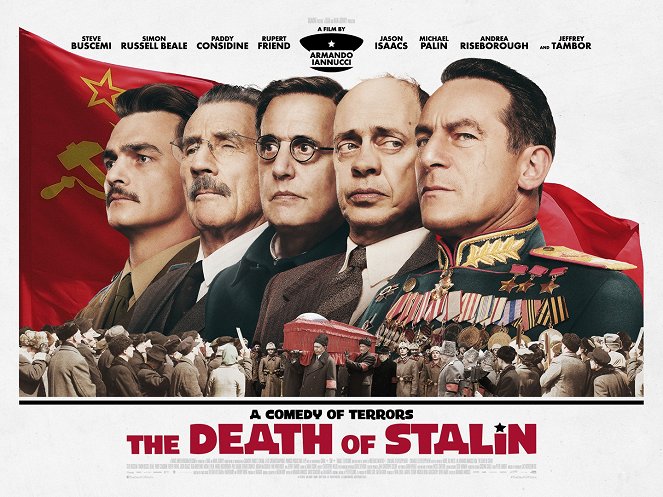 The Death of Stalin - Julisteet