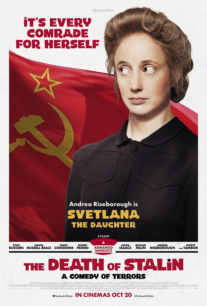 The Death of Stalin - Posters