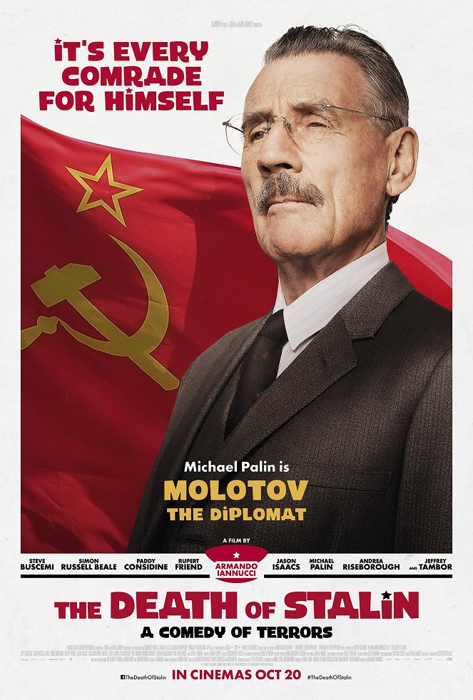 Śmierć Stalina - Plakaty