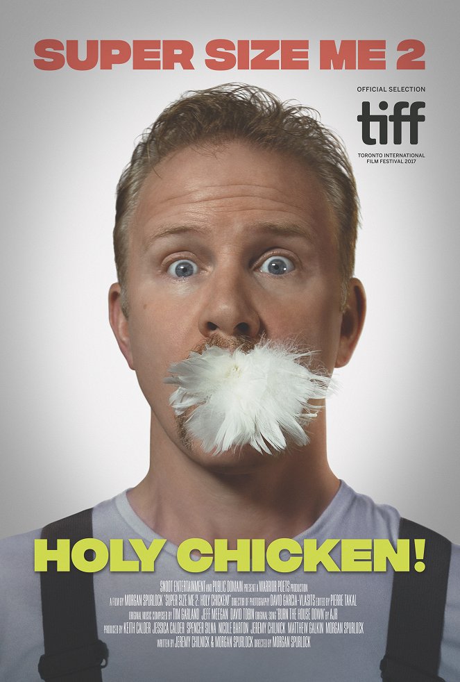 Super Size Me 2: Holy Chicken! - Affiches