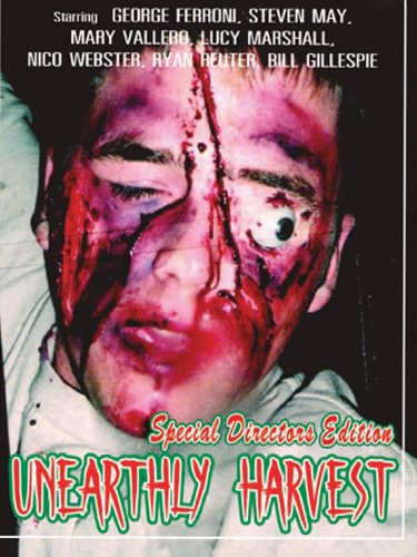 Unearthly Harvest - Posters
