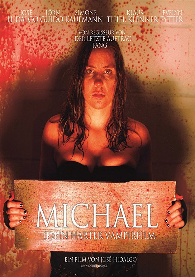 Michael - (K)ein harter Vampirfilm - Plakaty