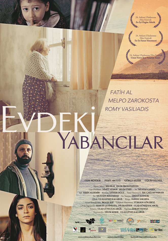 Evdeki Yabancılar - Affiches