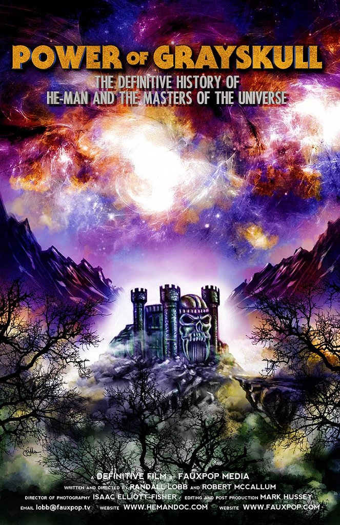 Power of Grayskull: The Definitive History of He-Man and the Masters of the Universe - Carteles