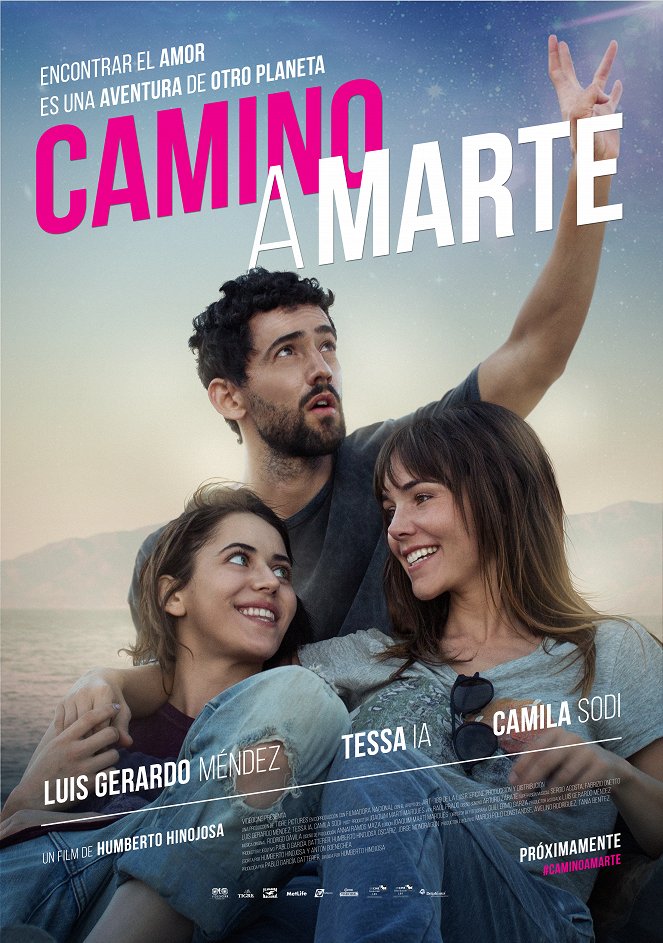 Camino a Marte - Affiches