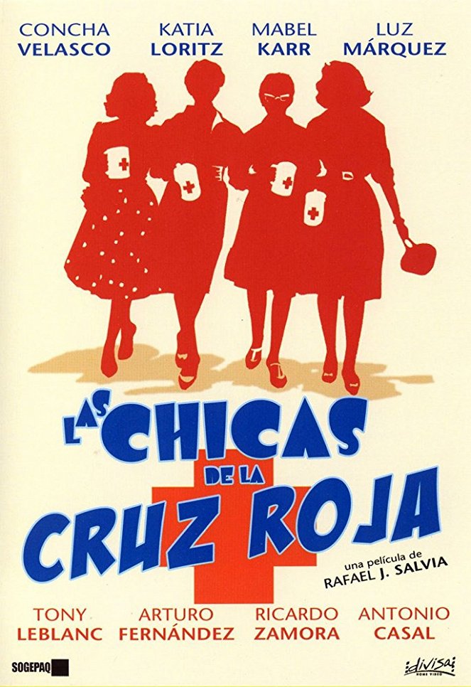 Las chicas de la Cruz Roja - Plakate