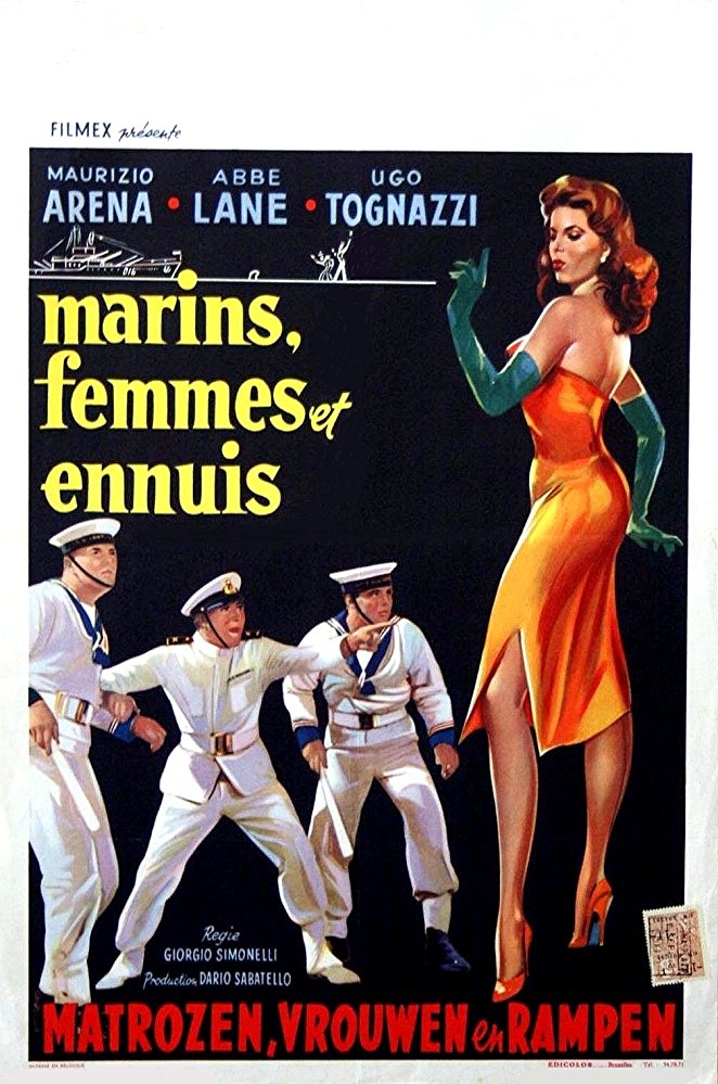 Marinai, donne e guai - Posters