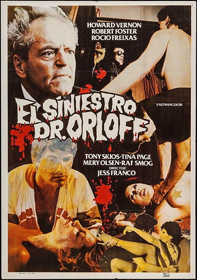 The Awful Dr. Orlof - Posters